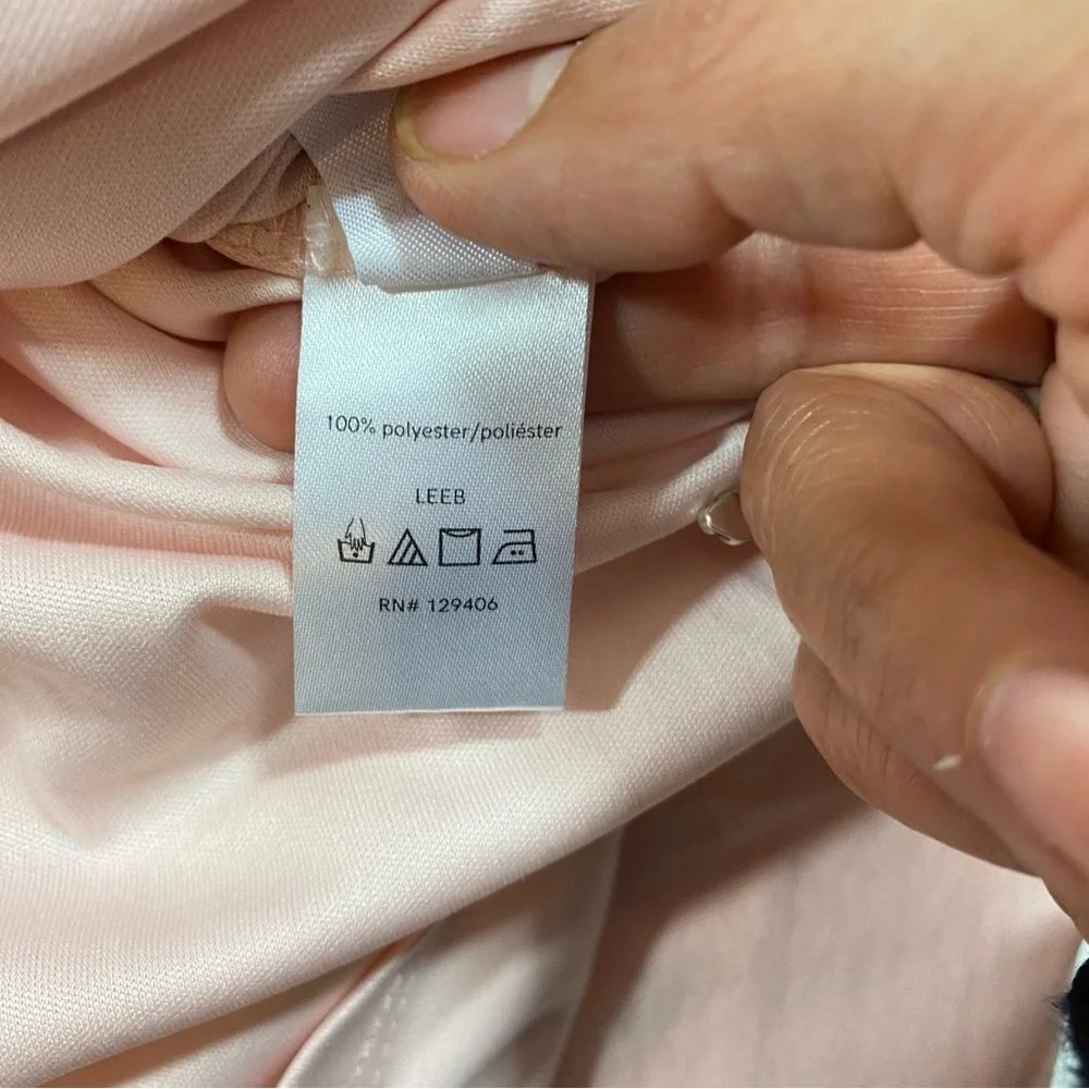 Venus Maxi Pleated Dress Women’s 6 Ruffled pink short sleeve cover up top dress - Picture 5 of 9